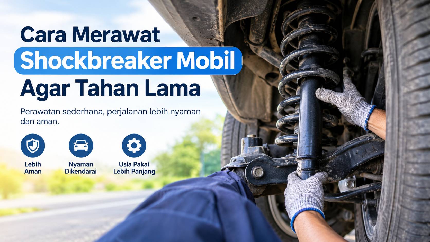 Cara Merawat Shockbreaker Mobil Agar Tahan Lama
