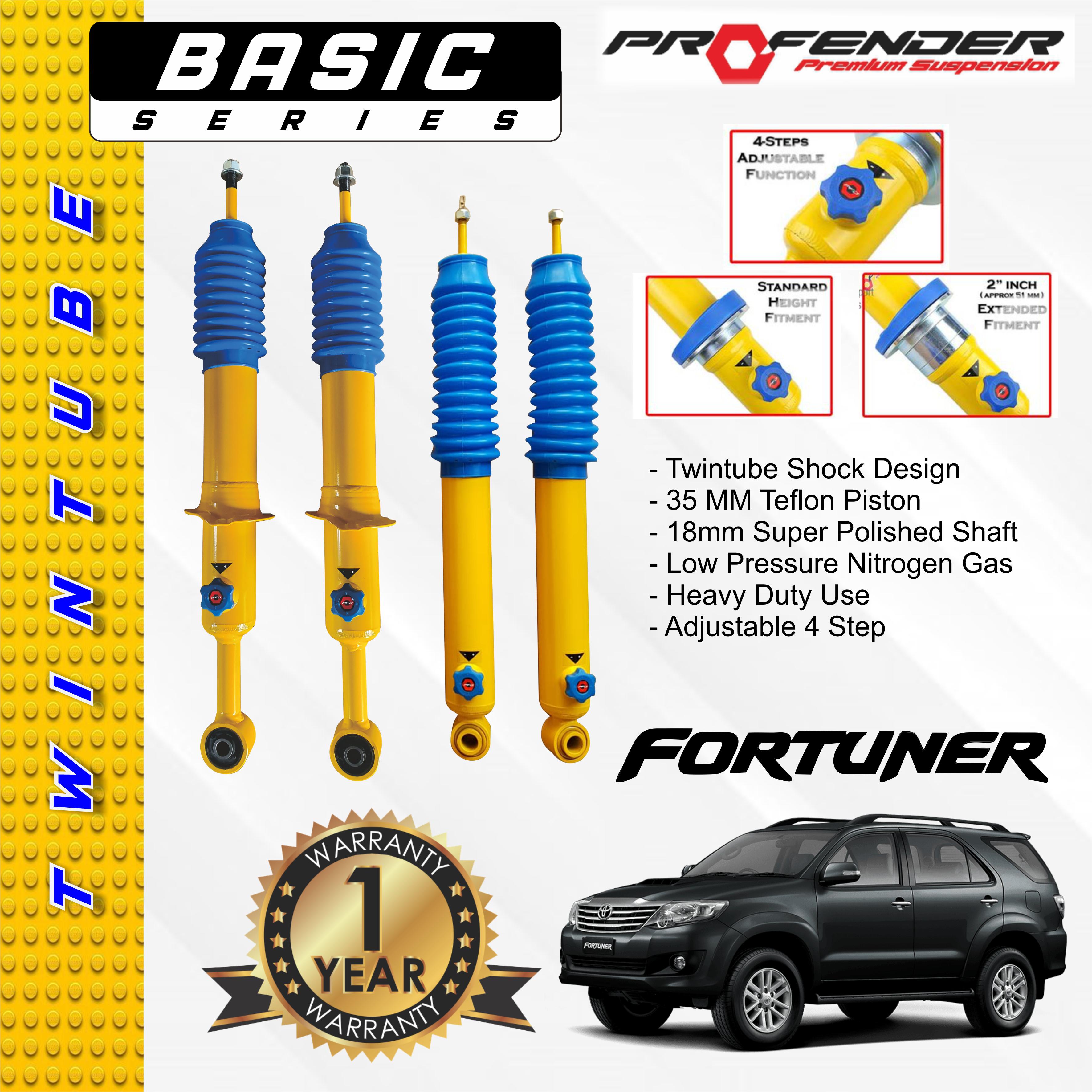 PROFENDER BASIC SERIES 4 STEP TOYOTA FORTUNER 06+