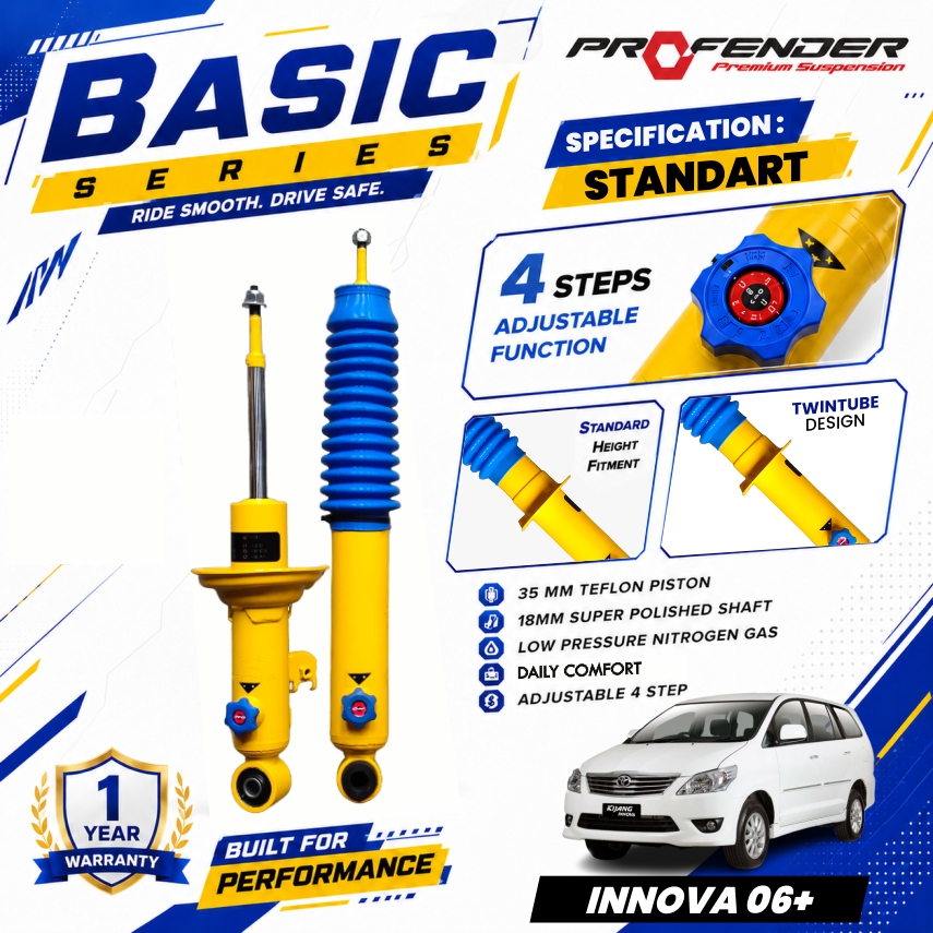 PROFENDER BASIC SERIES 4 STEP TOYOTA INNOVA 06+
