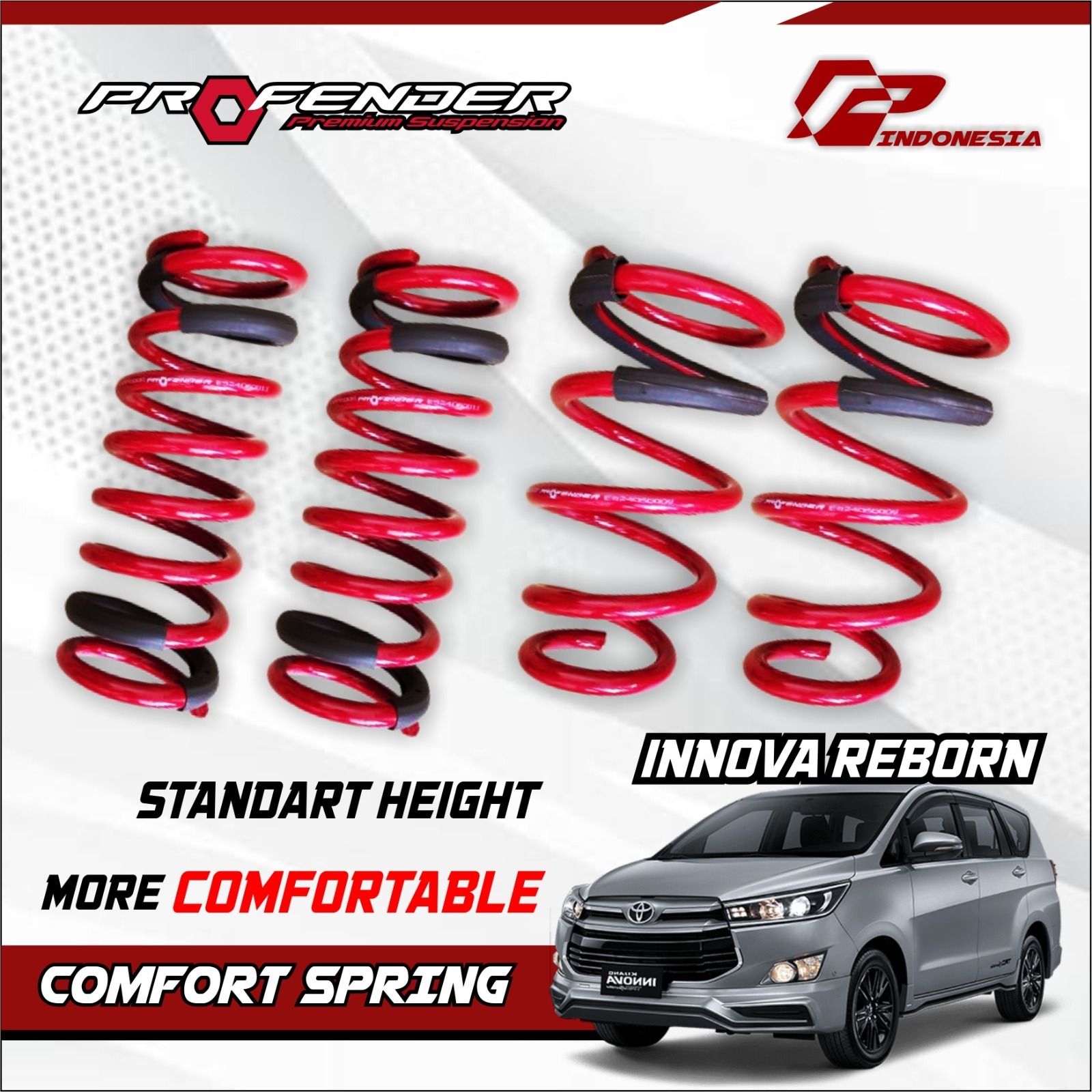 PROFENDER COIL SPRING TOYOTA INNOVA 16+