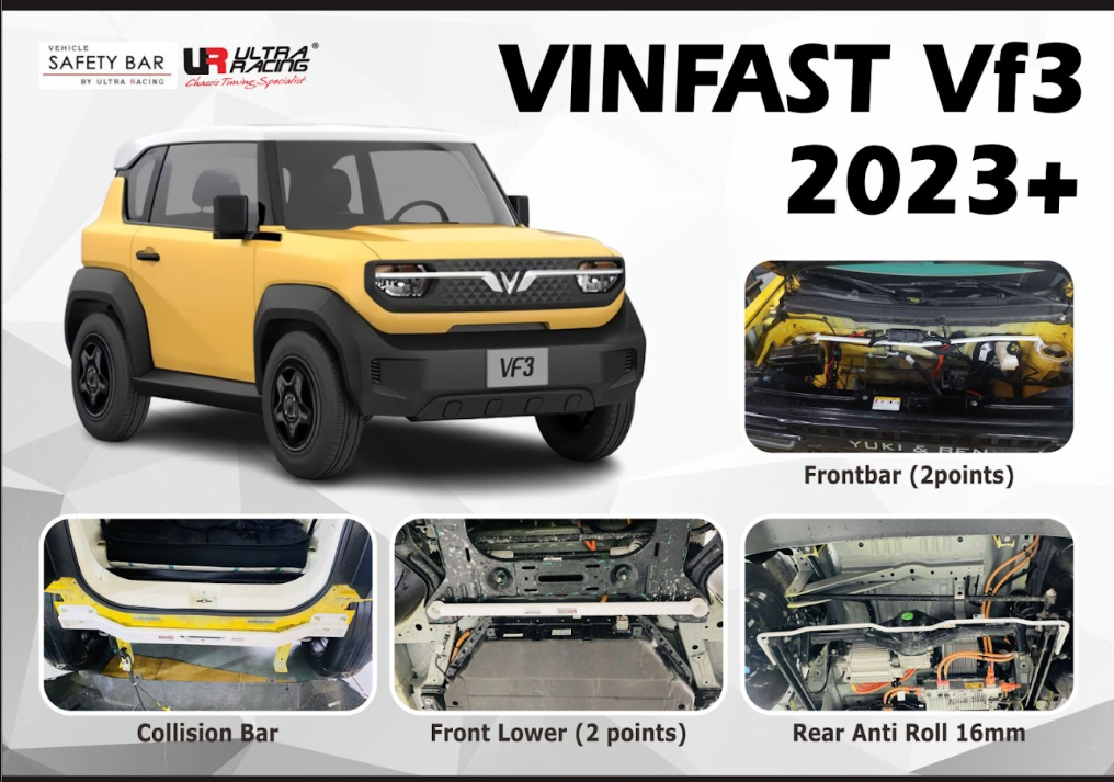 ULTRA RACING STABILISER BAR VINFAST VF3 EV