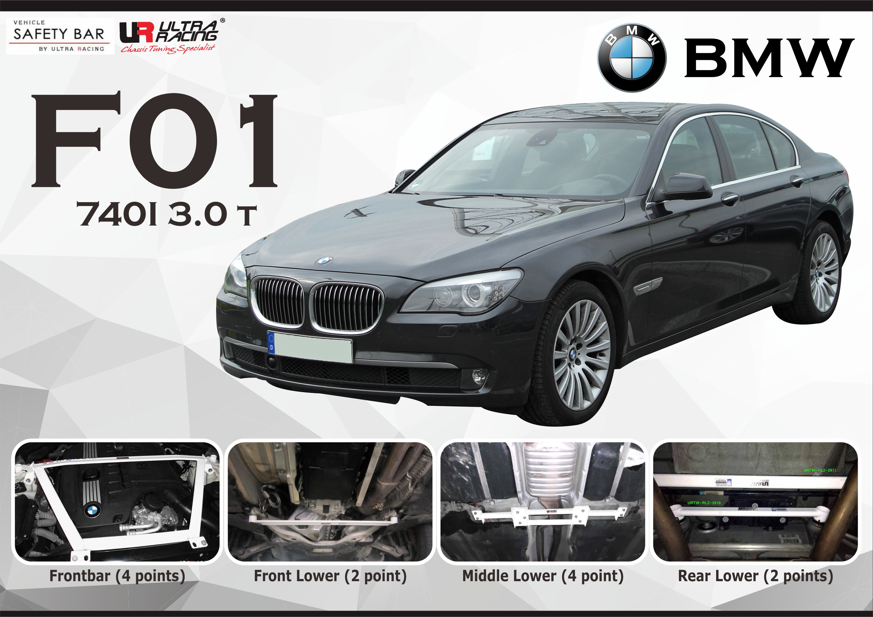 ULTRA RACING STABILISER BAR BMW F01