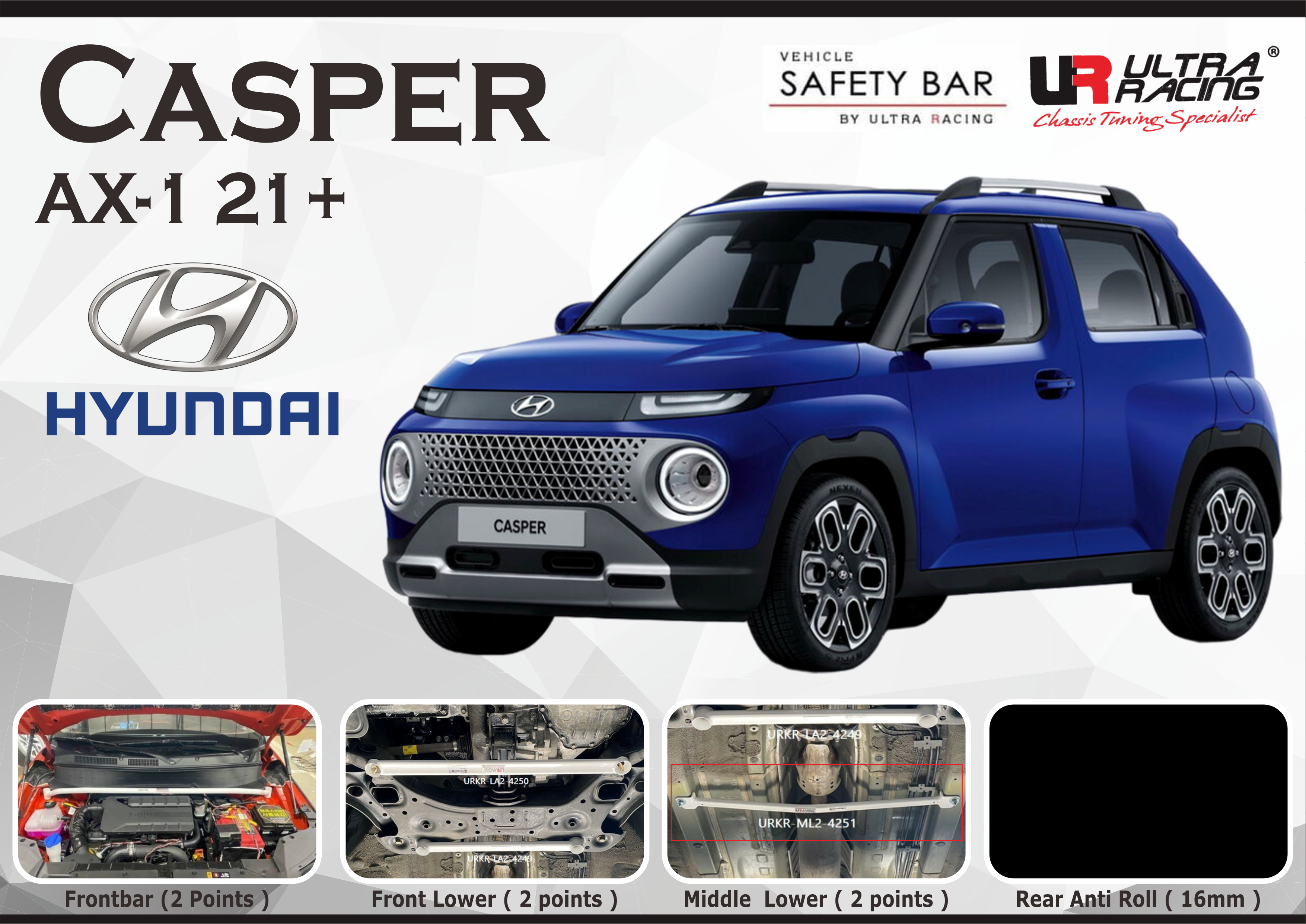 ULTRA RACING STABILISER BAR HYUNDAI CASPER 21+