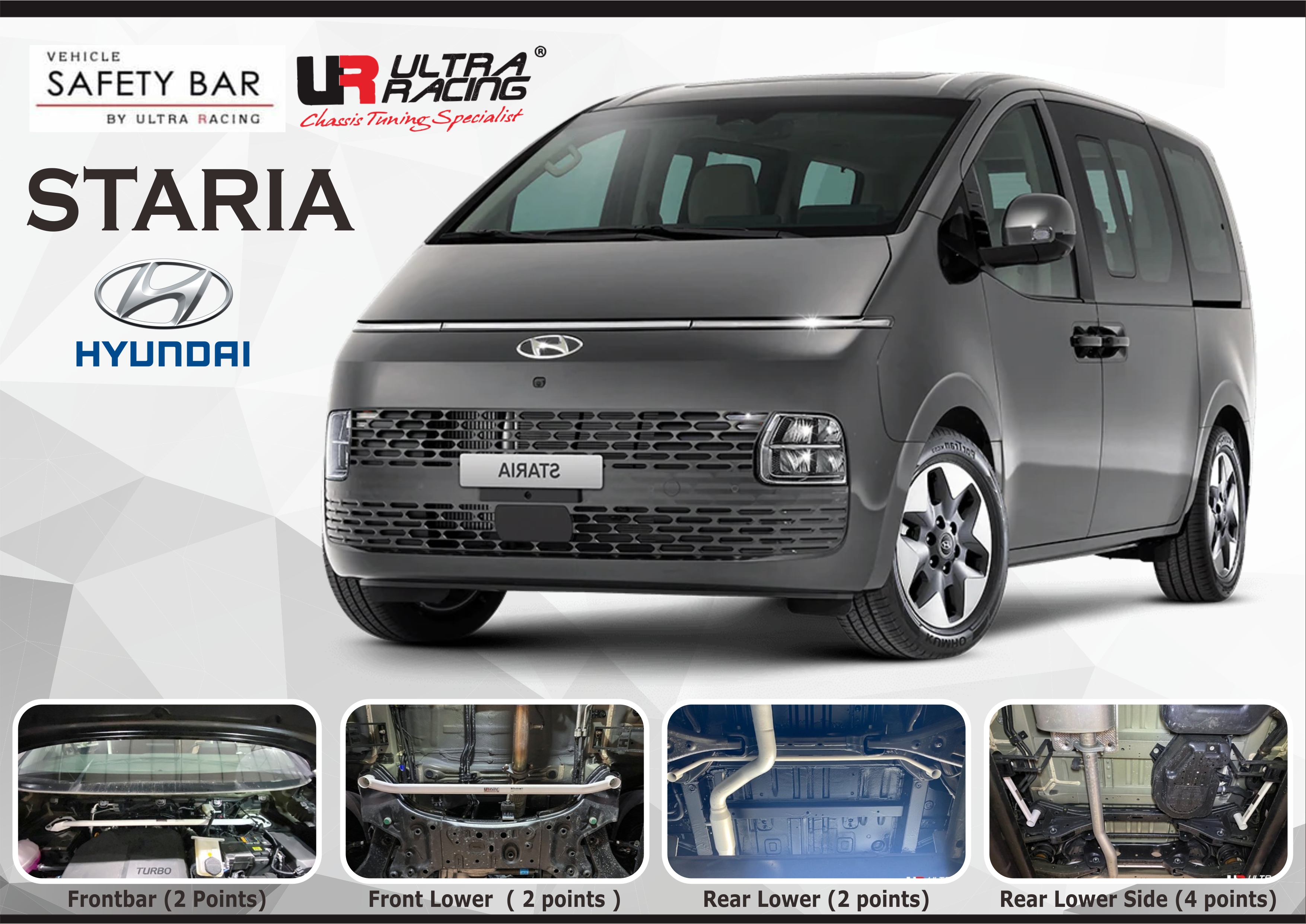 ULTRA RACING STABILISER BAR HYUNDAI STARIA 21+