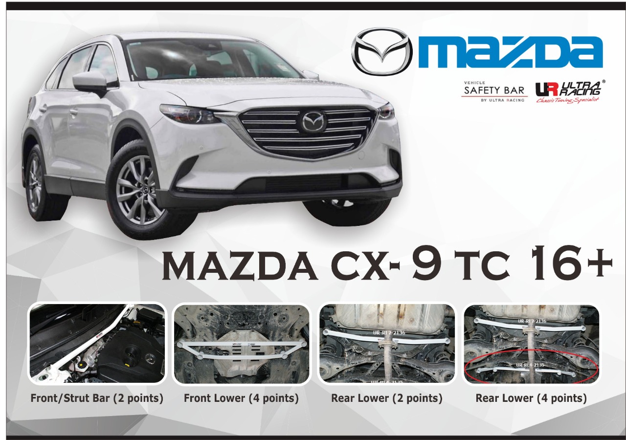 ULTRA RACING STABILISER BAR MAZDA CX-9 TC 16+