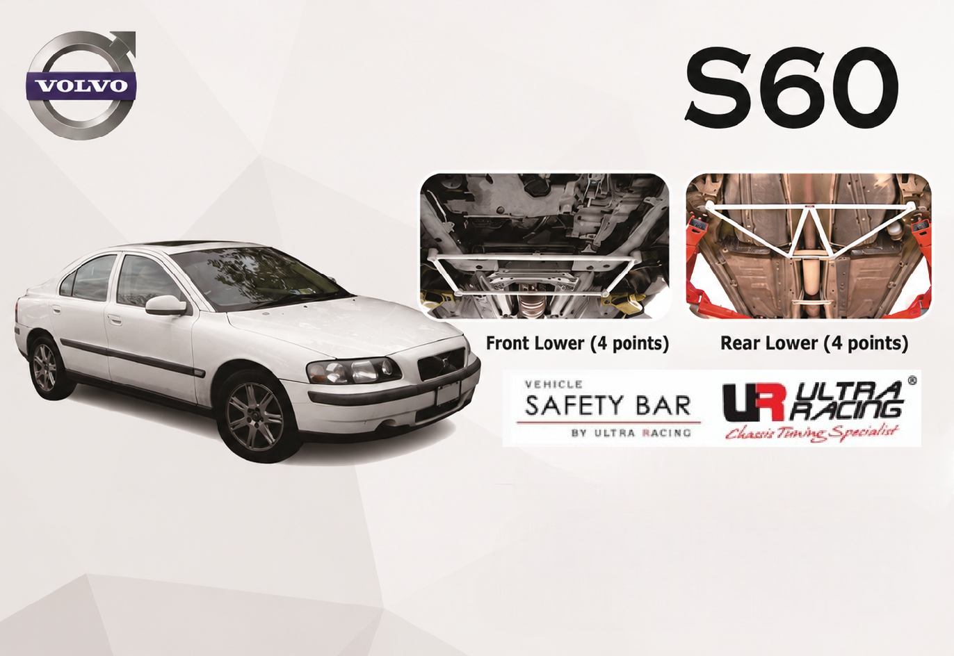 ULTRA RACING STABILISER BAR VOLVO S60
