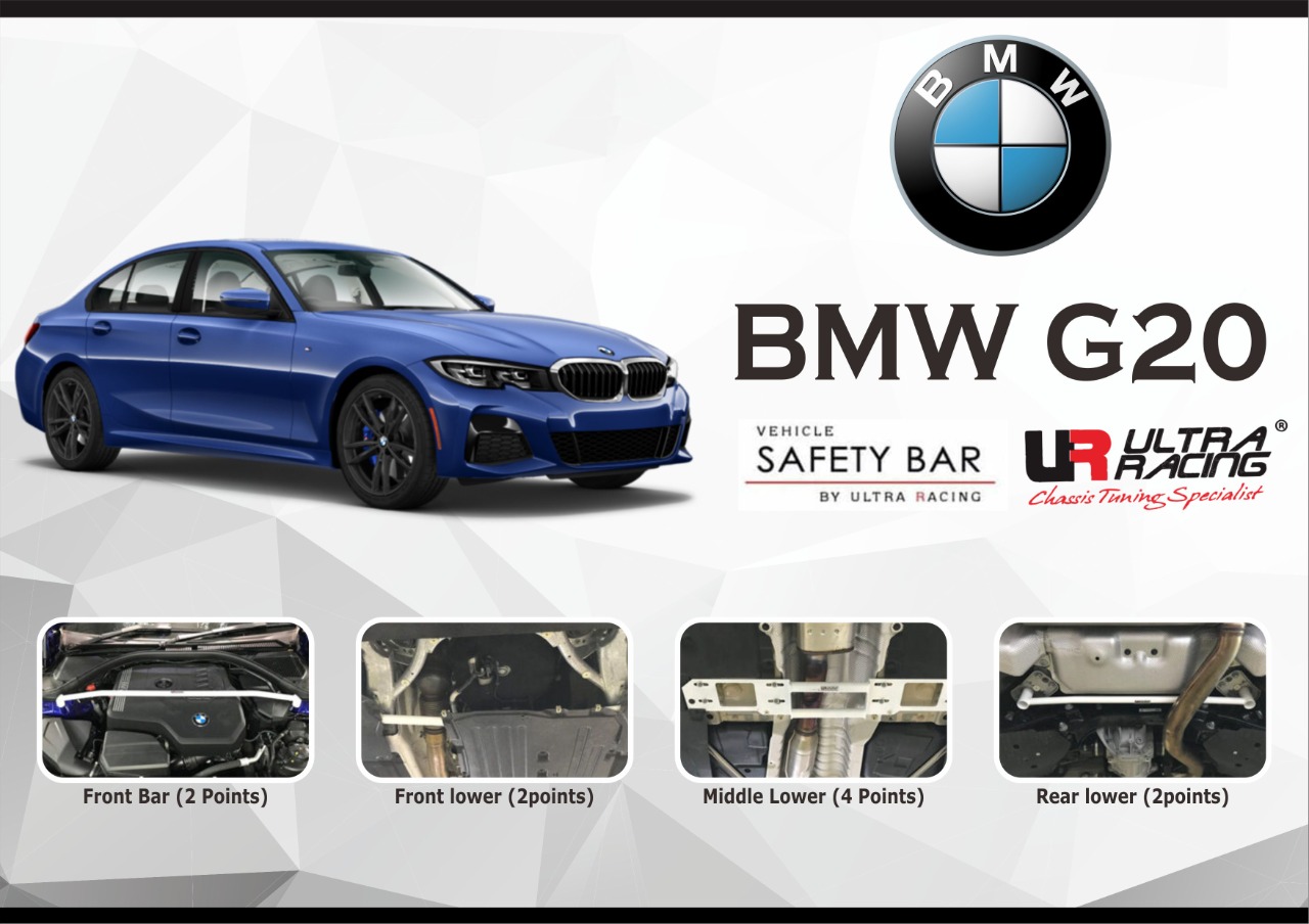 ULTRA RACING STABILISER BAR BMW G20