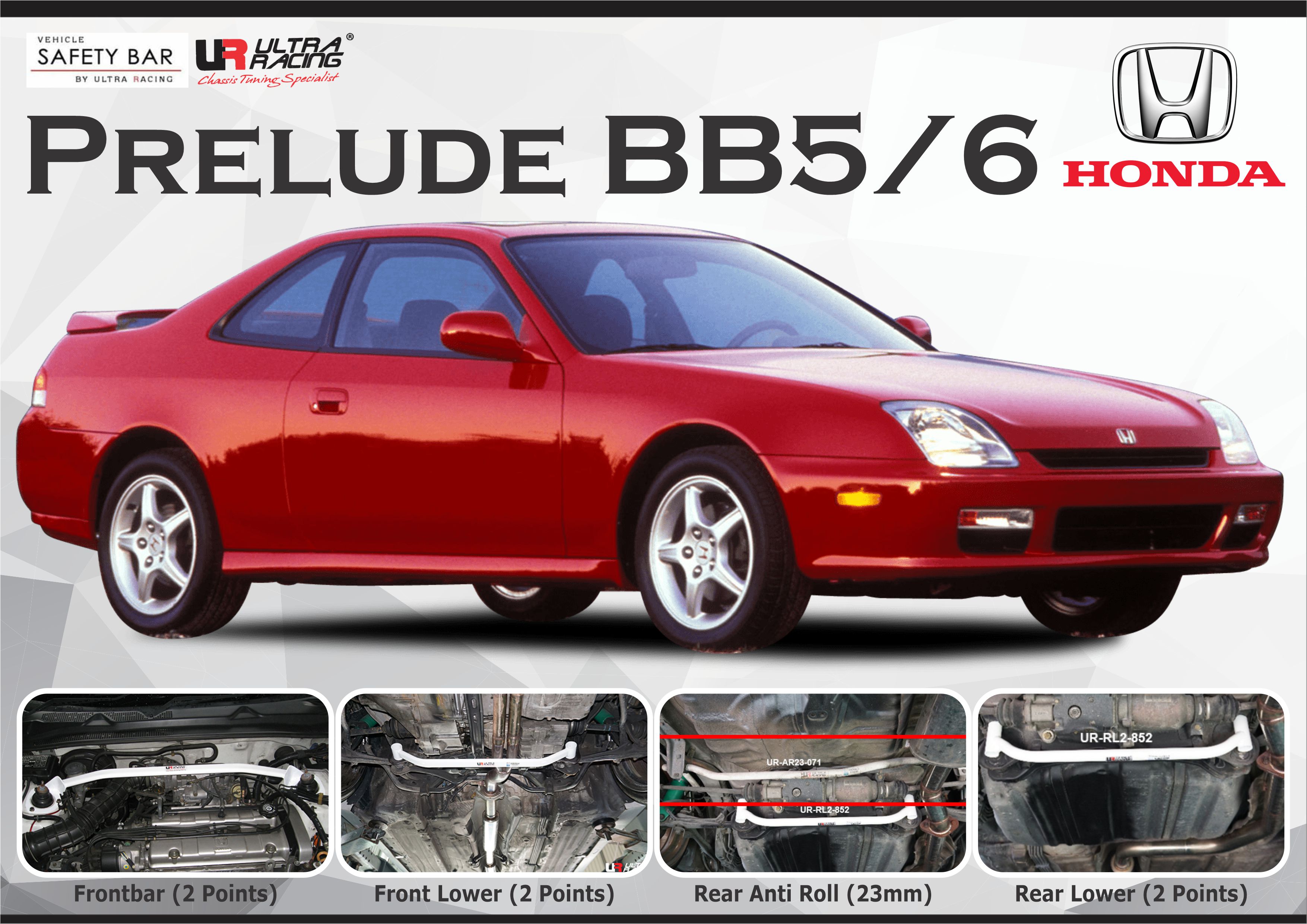 ULTRA RACING STABILISER BAR HONDA PRELUDE BB5/6 96+