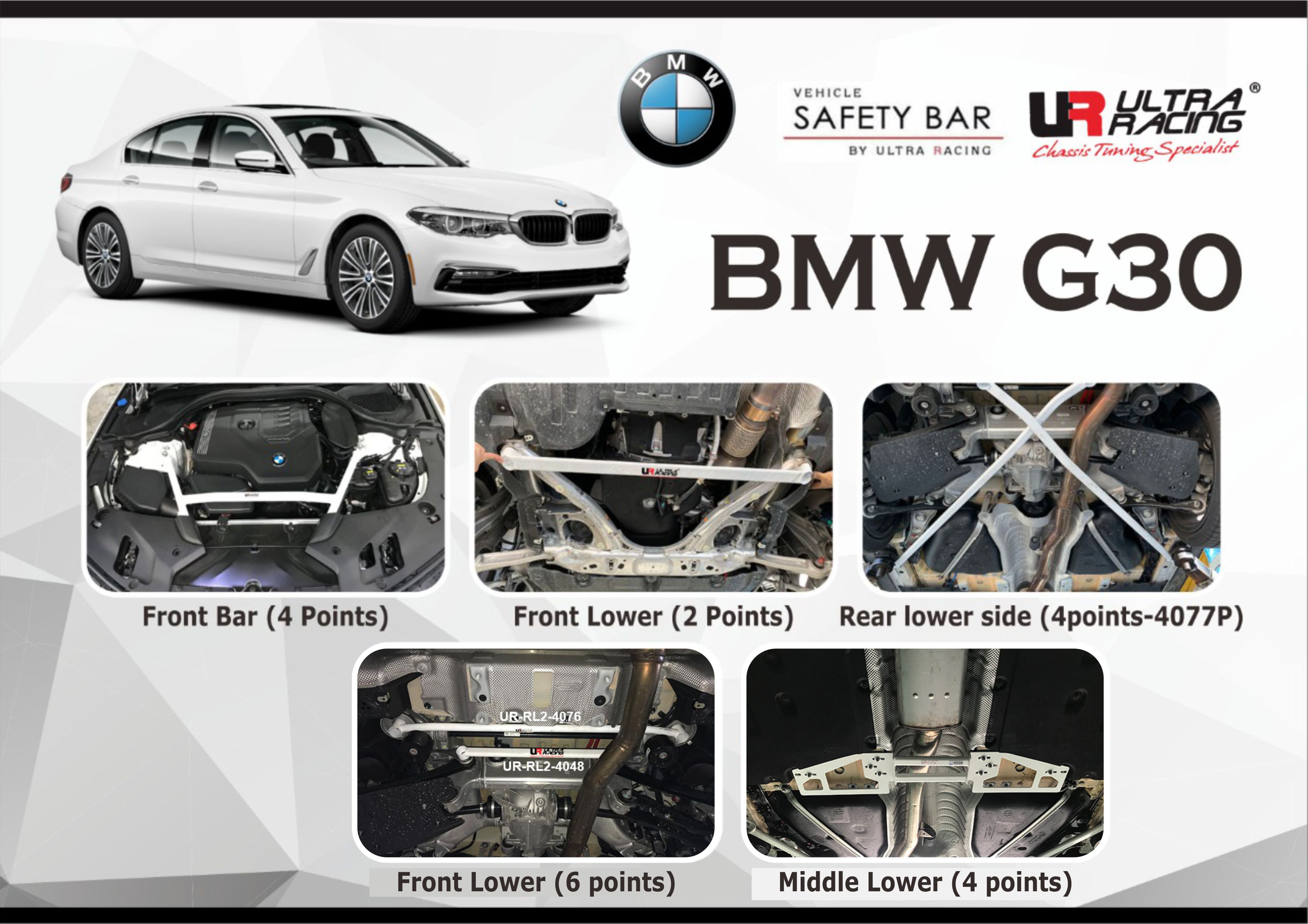 ULTRA RACING STABILISER BAR BMW G30