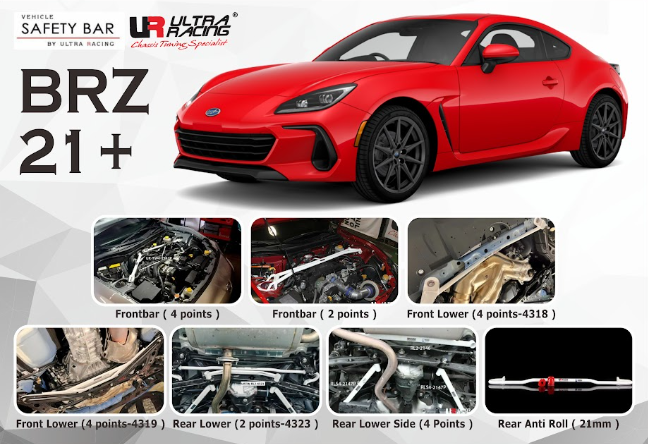 ULTRA RACING STABILISER BAR SUBARU BRZ 22+
