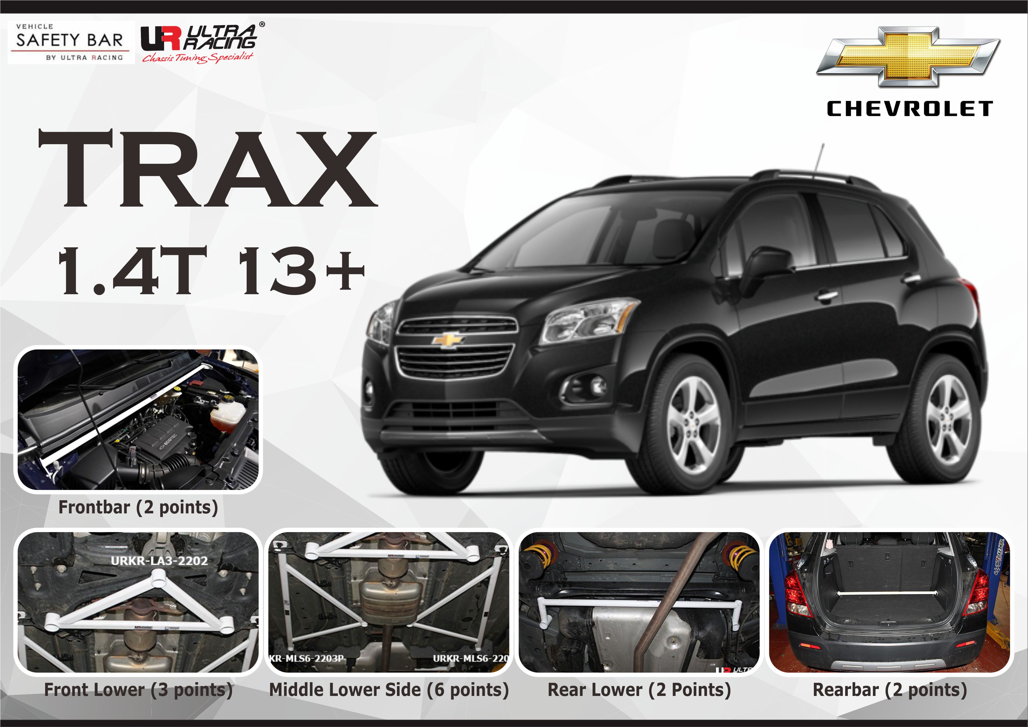 ULTRA RACING STABILISER BAR CHEVROLET TRAX