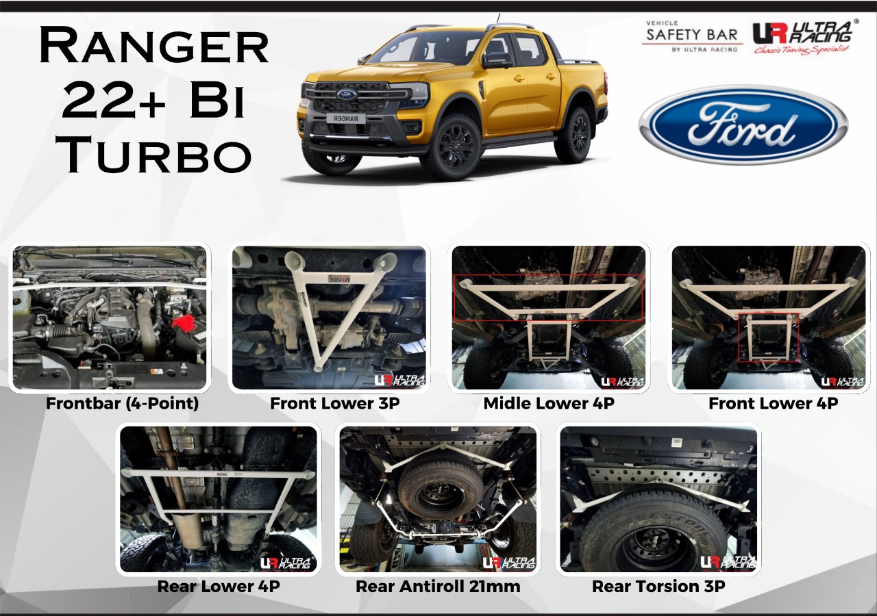 ULTRA RACING STABILISER BAR FORD RANGER NEXT GEN
