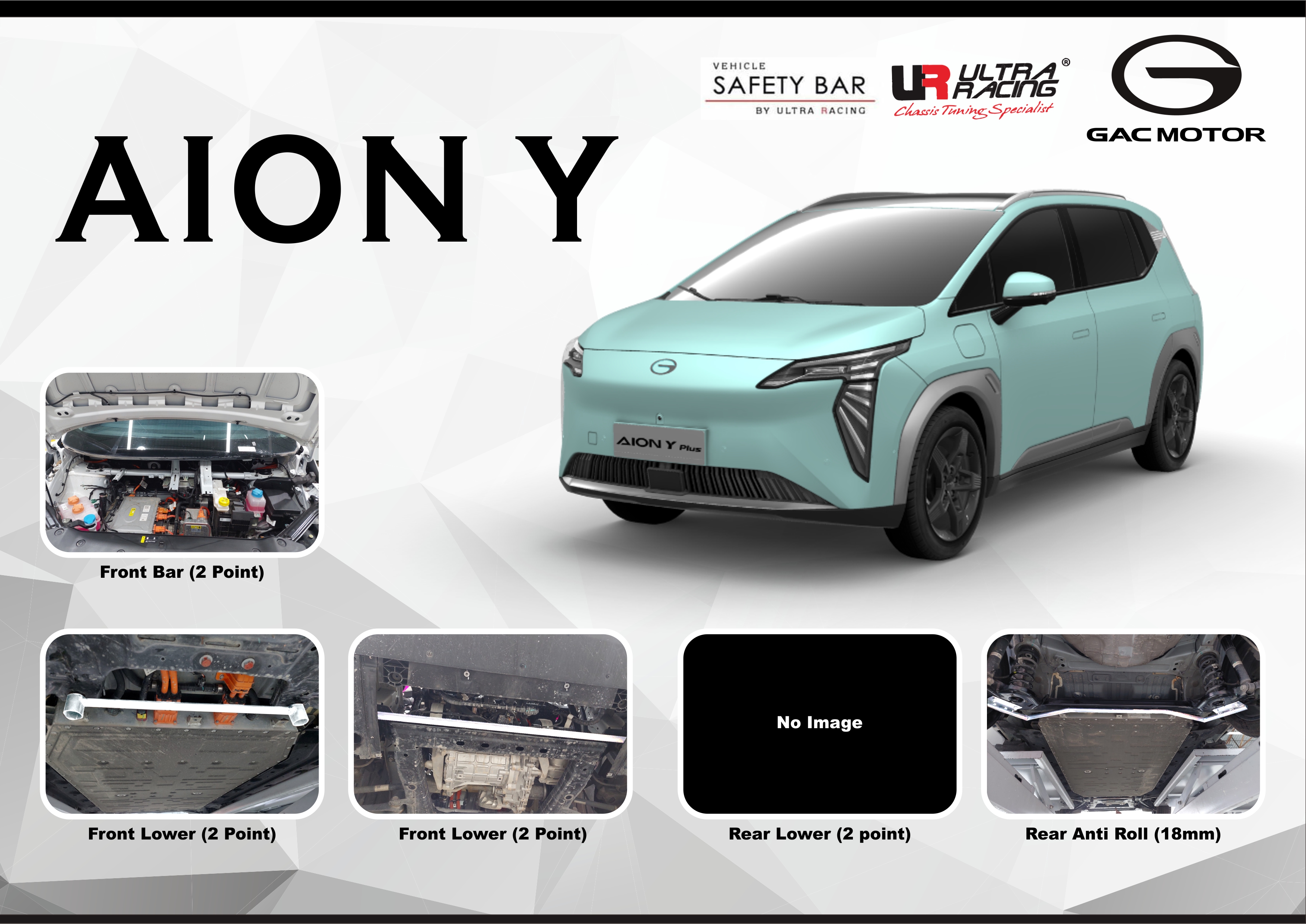 ULTRA RACING STABILISER BAR GAC AION Y