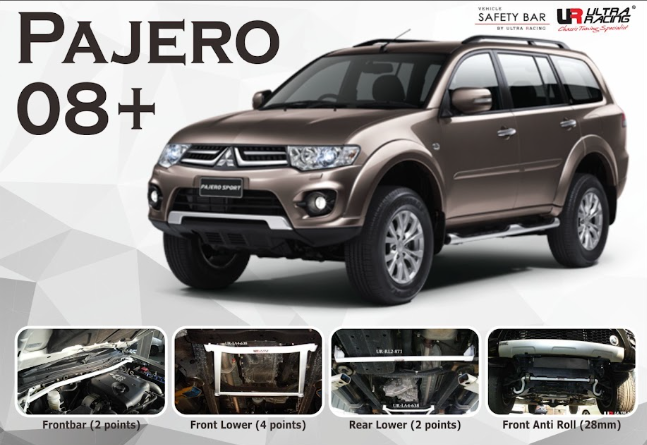 ULTRA RACING STABILISER BAR MITSUBISHI Pajero Sport 09+