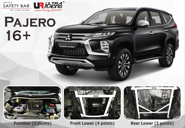ULTRA RACING STABILISER BAR MITSUBISHI Pajero Sport 16+