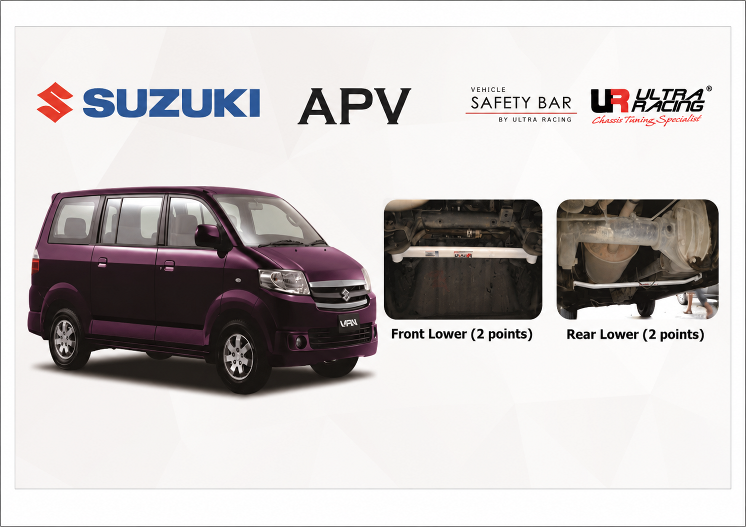 ULTRA RACING STABILISER BAR SUZUKI APV