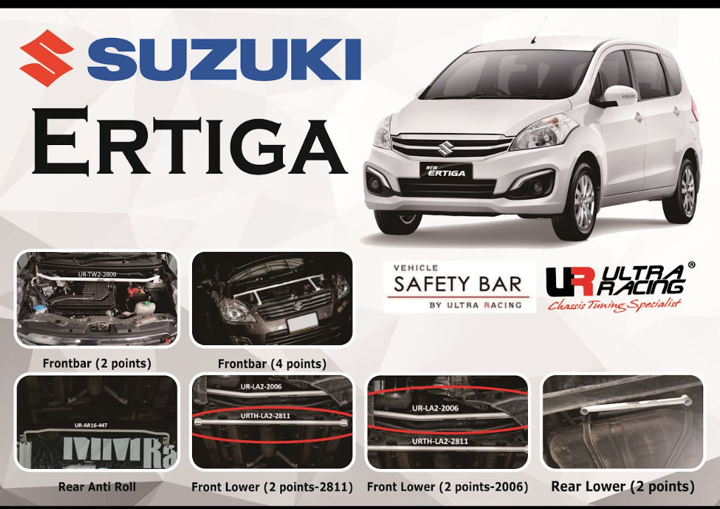 ULTRA RACING STABILISER BAR SUZUKI ERTIGA