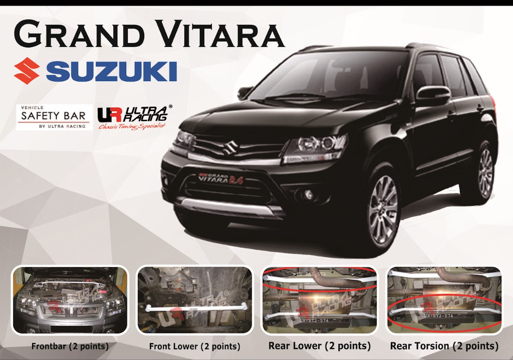 ULTRA RACING STABILISER BAR SUZUKI GRAND VITARA