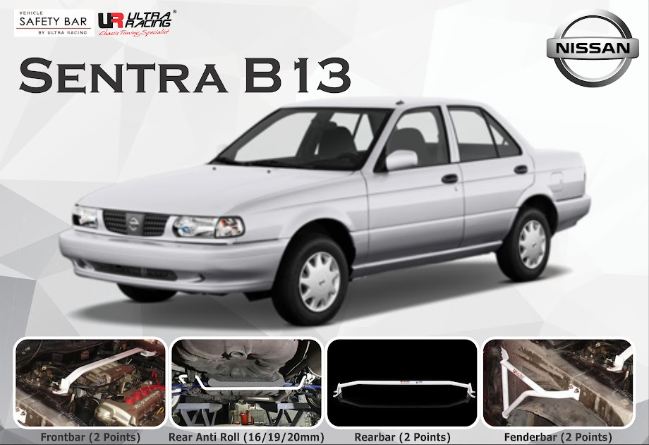ULTRA RACING STABILISER BAR NISSAN Sentra B13