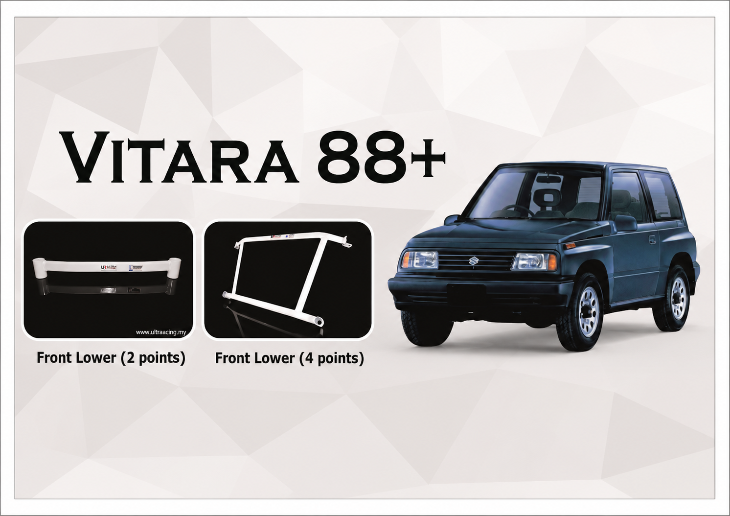 ULTRA RACING STABILISER BAR SUZUKI VITARA 88+