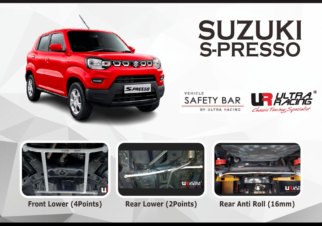 ULTRA RACING STABILISER BAR SUZUKI S-PRESSO