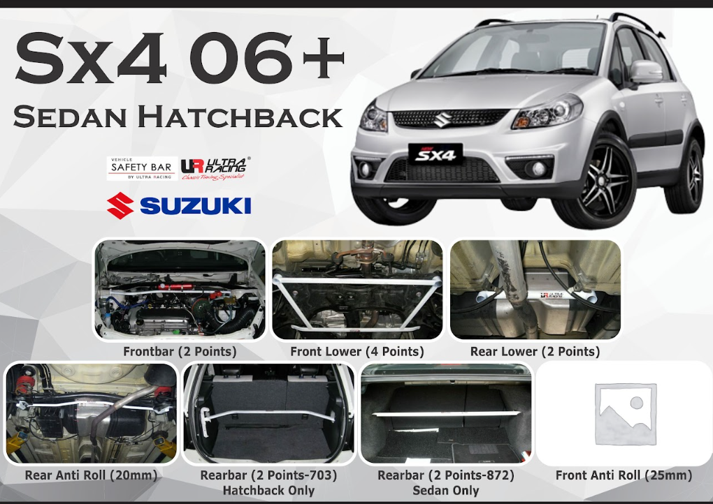 ULTRA RACING STABILISER BAR SUZUKI SX4