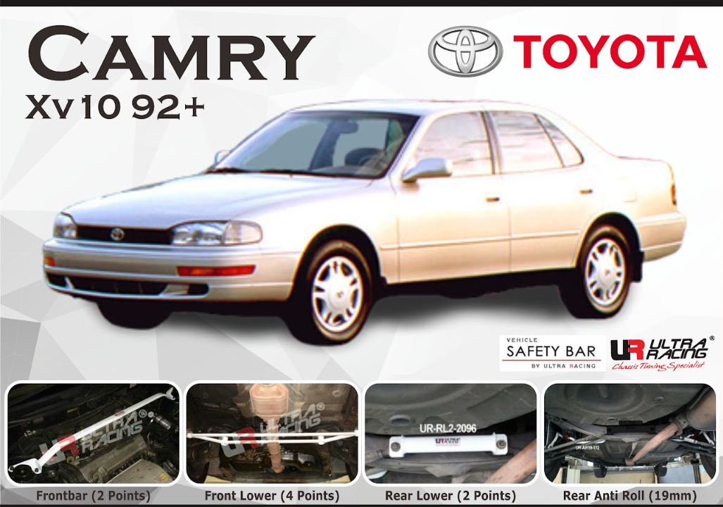 ULTRA RACING STABILISER BAR TOYOTA CAMRY XV10 92+