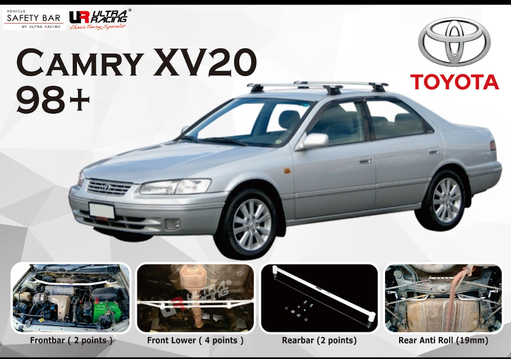 ULTRA RACING STABILISER BAR TOYOTA CAMRY XV20 98+