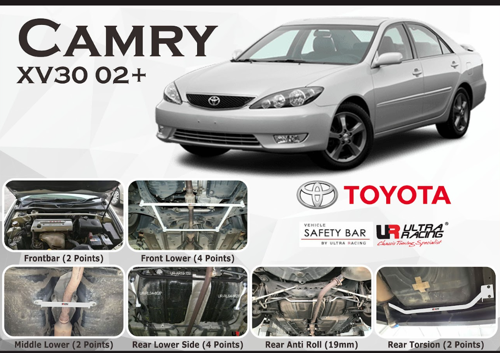 ULTRA RACING STABILISER BAR TOYOTA CAMRY XV30 02+