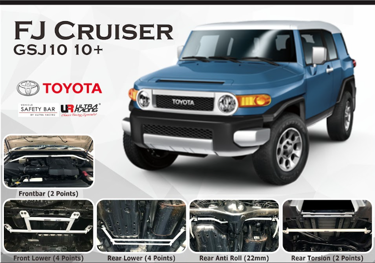 ULTRA RACING STABILISER BAR TOYOTA FJ CRUISER 10+