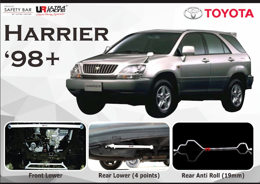 ULTRA RACING STABILISER BAR TOYOTA HARRIER 98+