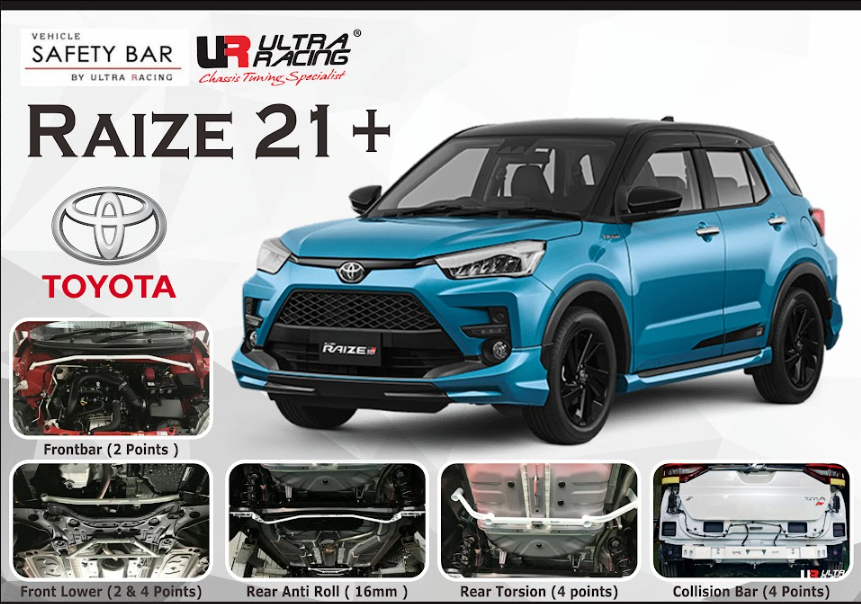 ULTRA RACING STABILISER BAR TOYOTA RAIZE