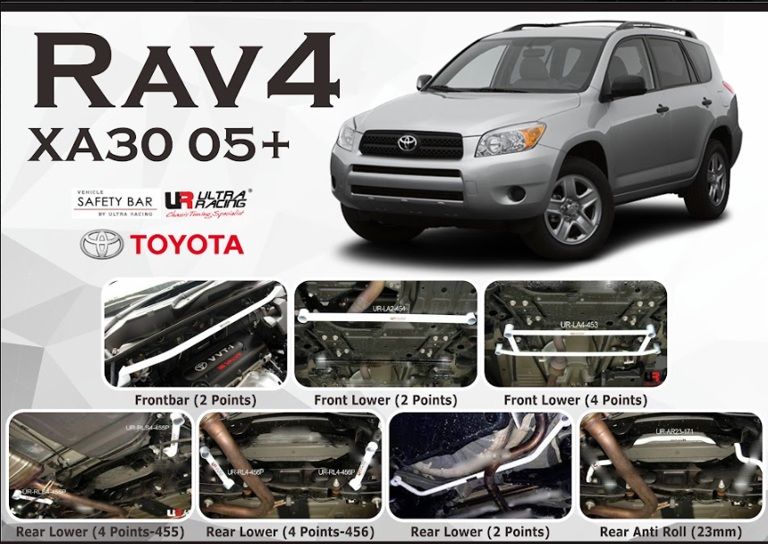 ULTRA RACING STABILISER BAR TOYOTA RAV4 07+