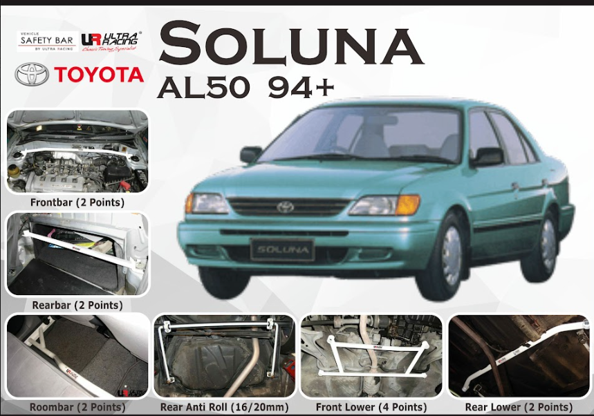 ULTRA RACING STABILISER BAR TOYOTA SOLUNA