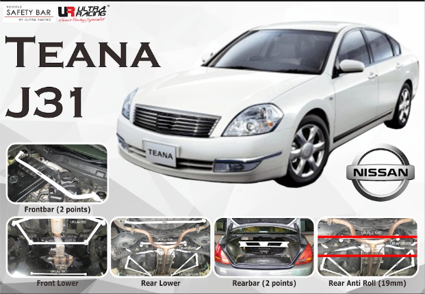 ULTRA RACING STABILISER BAR NISSAN Teana J31