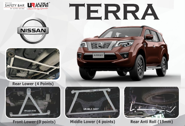 ULTRA RACING STABILISER BAR NISSAN Terra 19+ 