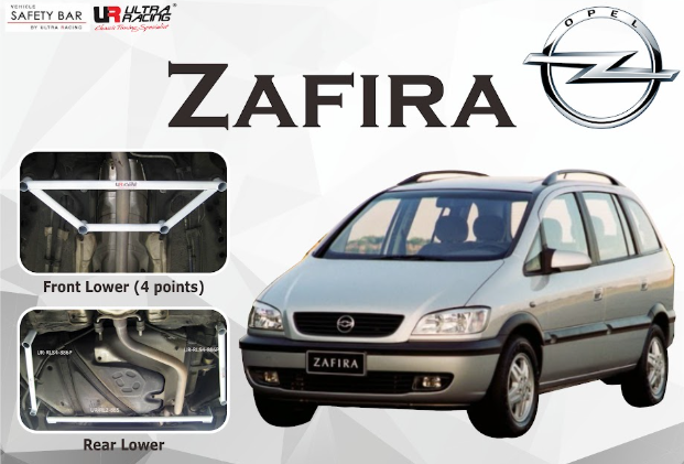 ULTRA RACING STABILISER BAR OPEL Zafira