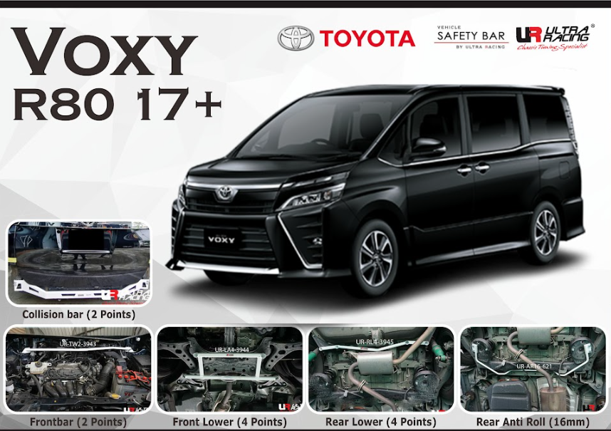 ULTRA RACING STABILISER BAR TOYOTA VOXY 17+