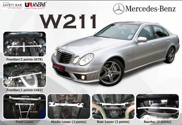 ULTRA RACING STABILISER BAR Mercedes-Benz E-Class 2.8 (W211)
