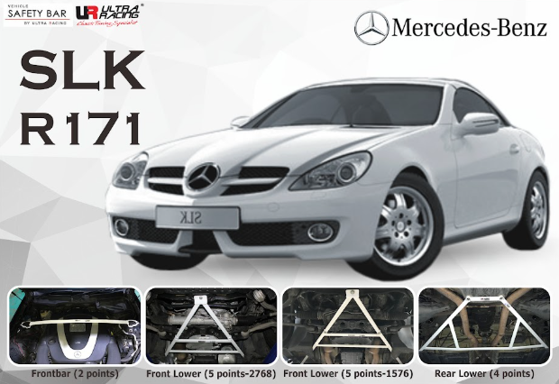 ULTRA RACING STABILISER BAR Mercedes-Benz SLK R171 04+