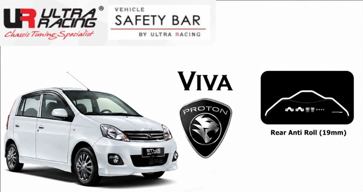 ULTRA RACING STABILISER BAR PROTON VIVA