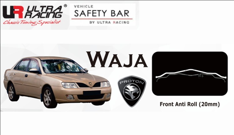 ULTRA RACING STABILISER BAR PROTON Waja