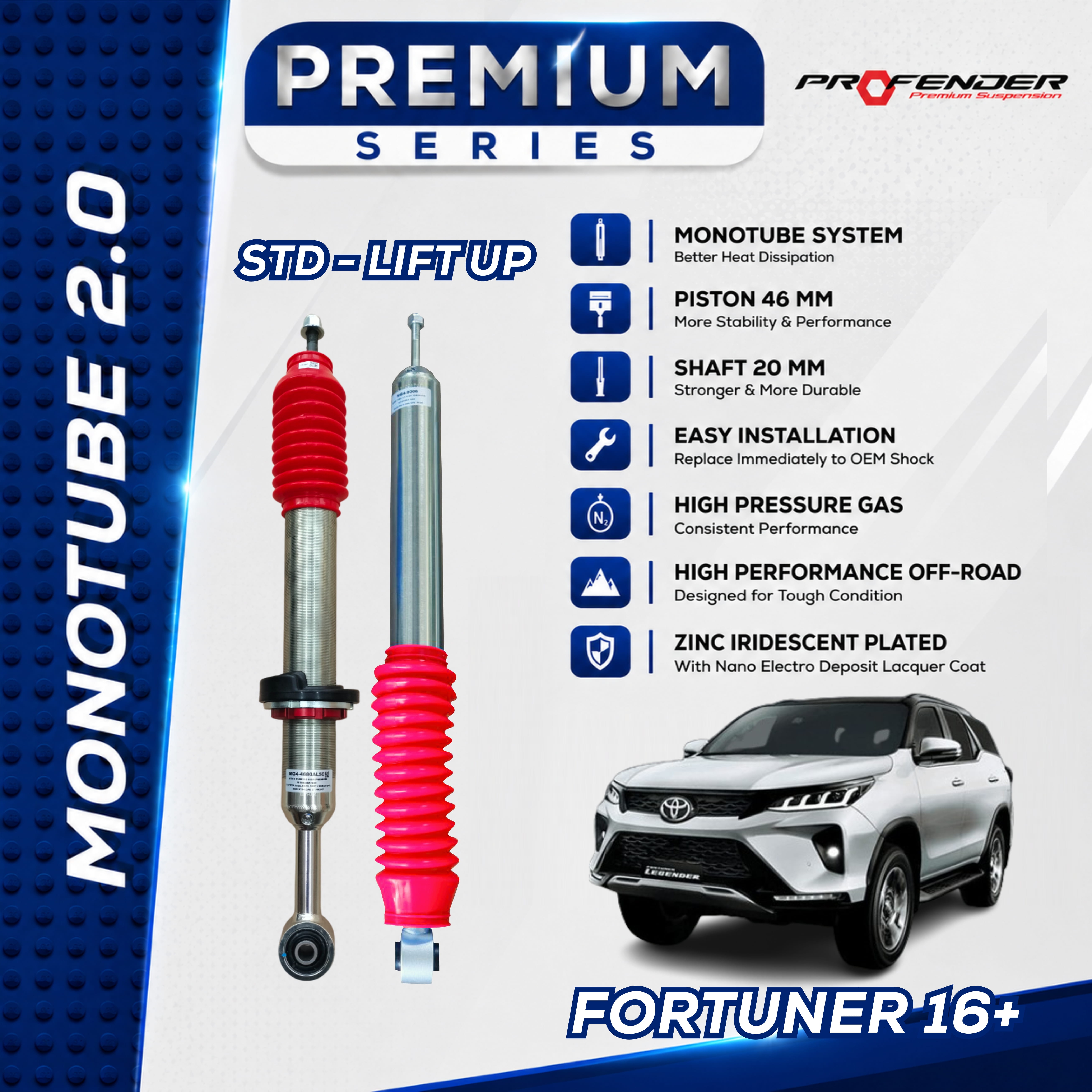 STD HEIGHT