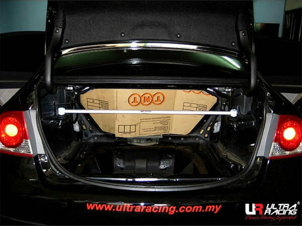 Rearbar (2points)