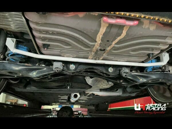 Rear lower (2points)