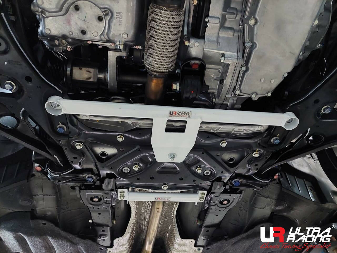 Front lower (3points)