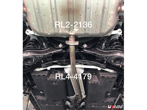 Rear lower (4points)