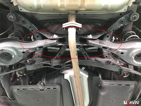 Rear anti roll (21mm)