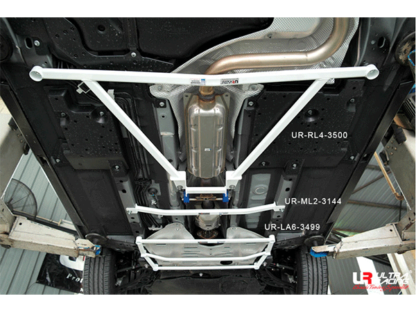 Rear lower (4points)