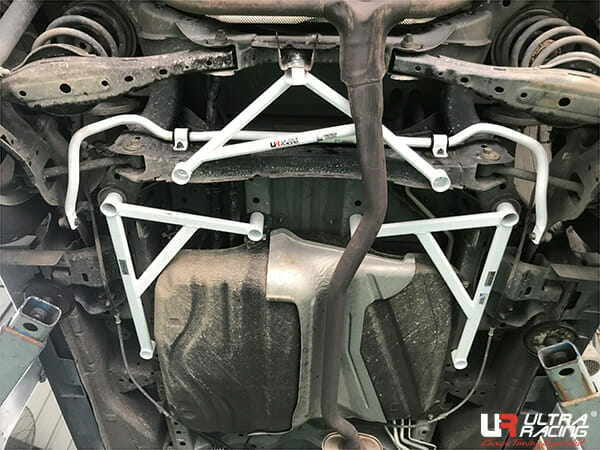Rear lower (3points)